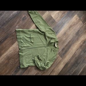 Anthony’s Green Jacket SZ 1X. New Super Cute